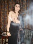Lusty Indian Bhabhi Razia Saree Stripping Nude
