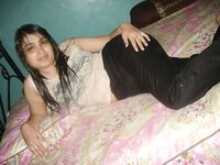 Lusty Indian Bhabhi Razia Saree Stripping Nude