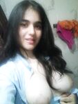 Sexy Indian Young Sexy Indian GF's Nude Exposing Her Milky Boobs