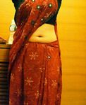 Sexy Indian Bhabhi Showing Hot Figure