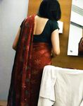 Sexy Indian Bhabhi Showing Hot Figure