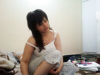 Sexy Bhabhi Lingerie Stripping Nude