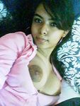 Indian Babe Nirmala Laying Naked On Bed