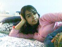 Indian Babe Nirmala Laying Naked On Bed