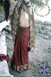 Hot Indian wife saree naked