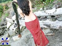 Hot Indian wife saree naked