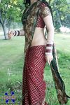 Hot Indian wife saree naked