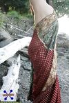 Hot Indian wife saree naked