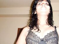 Bengali Housewife showing milky boobs