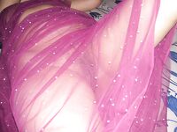 Indian Bhabhi Exposed Transparent Saree