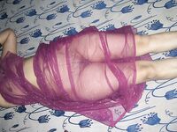 Indian Bhabhi Exposed Transparent Saree
