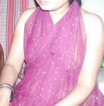 Indian Bhabhi Exposed Transparent Saree