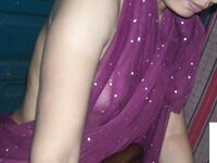 Indian Bhabhi Exposed Transparent Saree