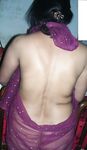 Indian Bhabhi Exposed Transparent Saree