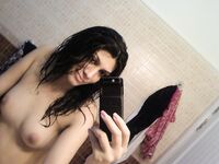 Sweet Indian Babe Natasha Taking Her Nude Selfies