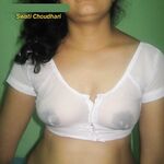 Indian Bhabhi Swati Boob Show From Blouse