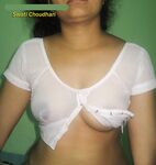 Indian Bhabhi Swati Boob Show From Blouse
