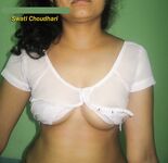 Indian Bhabhi Swati Boob Show From Blouse