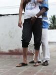Sexy Indian Girl Gropped By Boyfriend