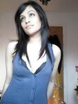 Stunning Desi Girl Shilpa Blue Dress Stripping Nude