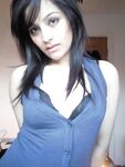 Stunning Desi Girl Shilpa Blue Dress Stripping Nude