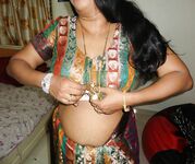 Dark Skin Attractive Indian Wife Nude