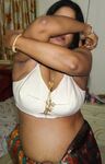 Dark Skin Attractive Indian Wife Nude