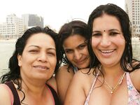 These Indian Girls Enjoying Nude On Beach