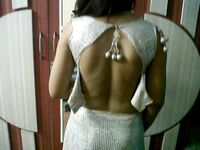 Indian girl after party gettign naked giving her man a blowjob