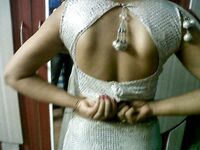 Indian girl after party gettign naked giving her man a blowjob