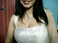 Indian girl after party gettign naked giving her man a blowjob