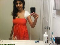 Sweet indian gf naked