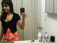 Sweet indian gf naked