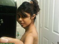 Sweet indian gf naked