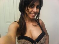 Hot juicy indian girl posing on camera