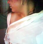 Indian Wife Wearing Wet Sari Boobs Visible
