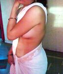 Indian Wife Wearing Wet Sari Boobs Visible