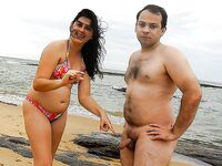 Horny Married Couple On Vacation Nude Hotel