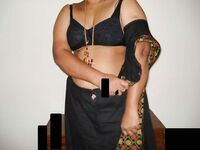 Indian housewife Seeta stripping naked