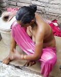 Indian Babe Nude Taking Outdoor Shower