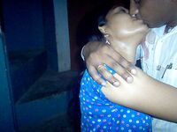 Hot indian gf with her boyfriend gettign her boob sucked
