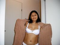 Indian Wife Nude Hairy Pussy Dripping Cum