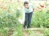 Young Newly Married Indian Couple Honeymoon