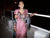 Young Newly Married Indian Couple Honeymoon