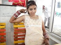 Young Newly Married Indian Couple Honeymoon