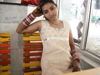 Young Newly Married Indian Couple Honeymoon