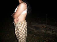 Indian wife exposing her juicy boobs on camera