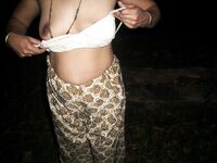 Indian wife exposing her juicy boobs on camera