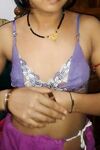 Amateur Indian Wife Opening Her Blouse For Boobs