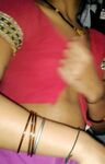 Amateur Indian Wife Opening Her Blouse For Boobs